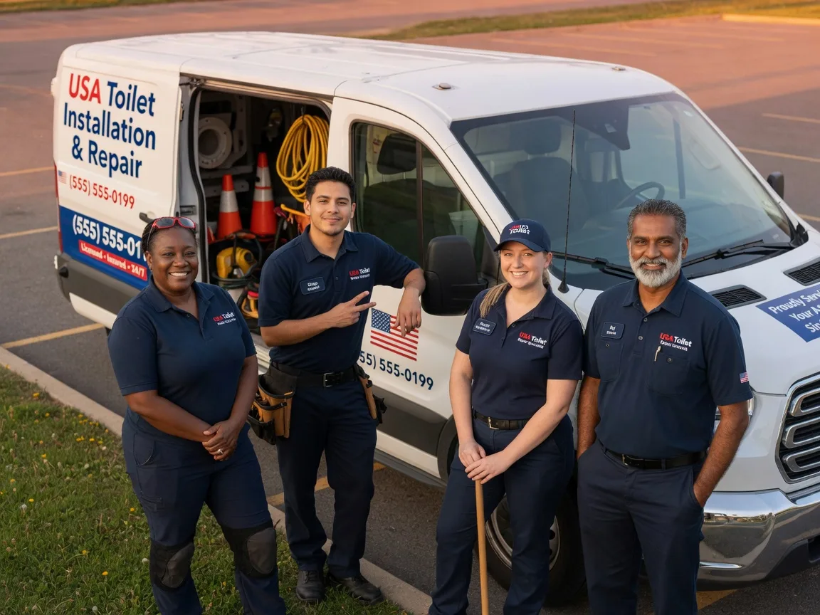 Toilet Installation company in Tyler Hill, PA