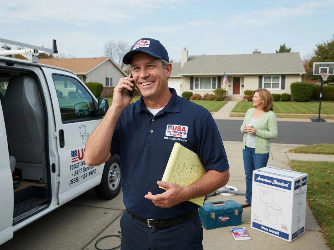 Toilet Installation Tyler Hill, PA FAQs